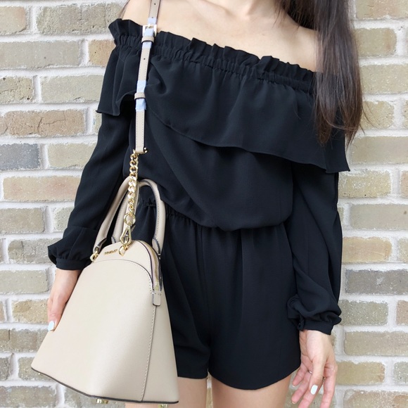 Michael Kors Emmy Large Satchel Bag oyster - Picture 5 of 7